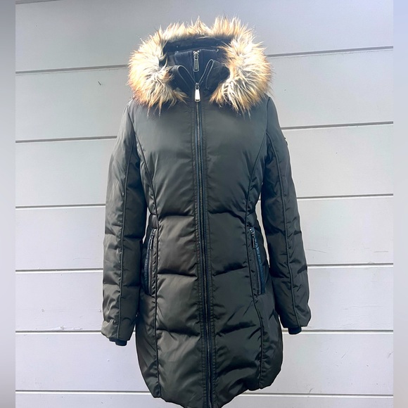 BRAND NEW!! Gorgeous MICHAEL by MICHAEL KORS Puffer Coat Size S